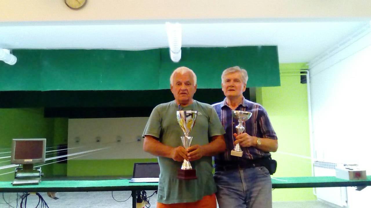 Nedeljko čakalo, Emin kugić, sk rovinj sa peharima iz buzeta