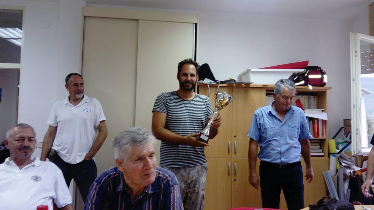 Ivan Sapundžić prvo mjesto za pojedinačno