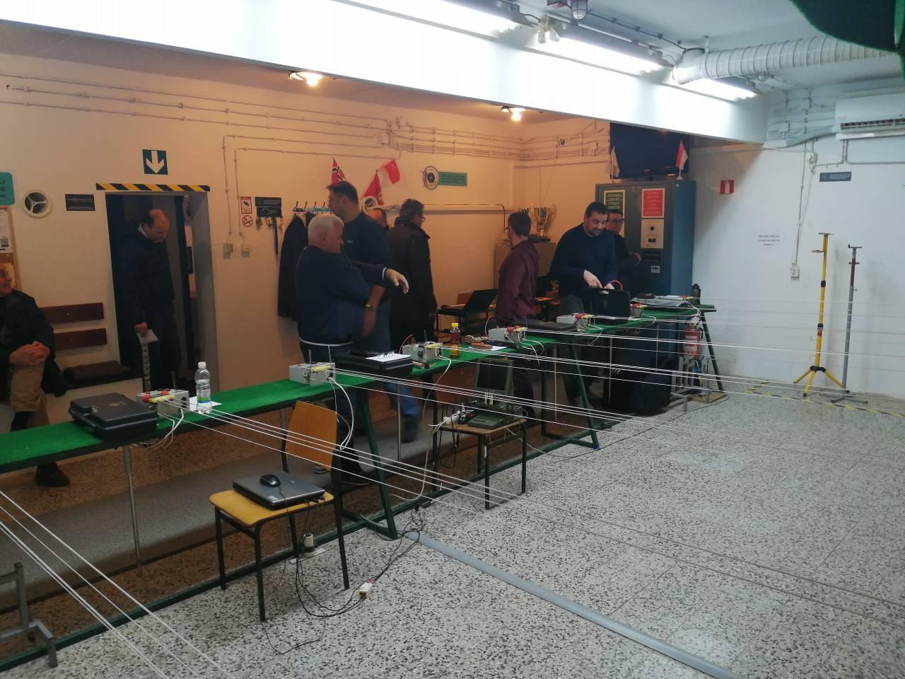 Natjecanje 1.B Hrvatska Liga 3. kolo Rovinj-Rovigno sportsko streljaštvo