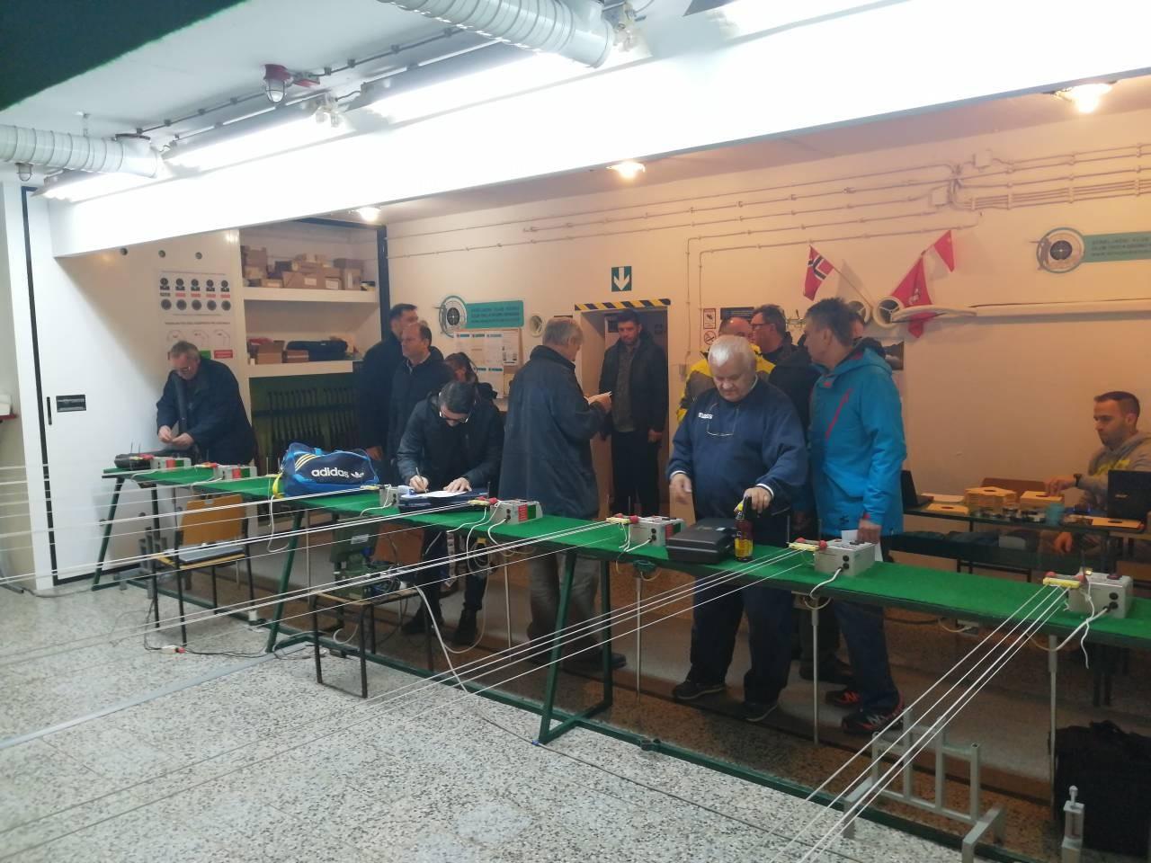 Natjecanje 1.B Hrvatska Liga 3. kolo Rovinj-Rovigno