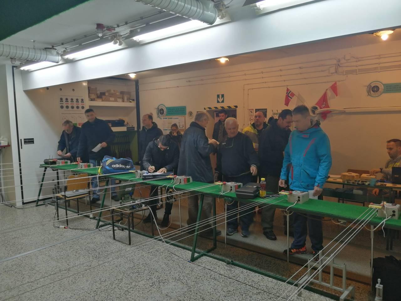 Natjecanje u buzetu u sportskom streljaštvu zračni pištolj