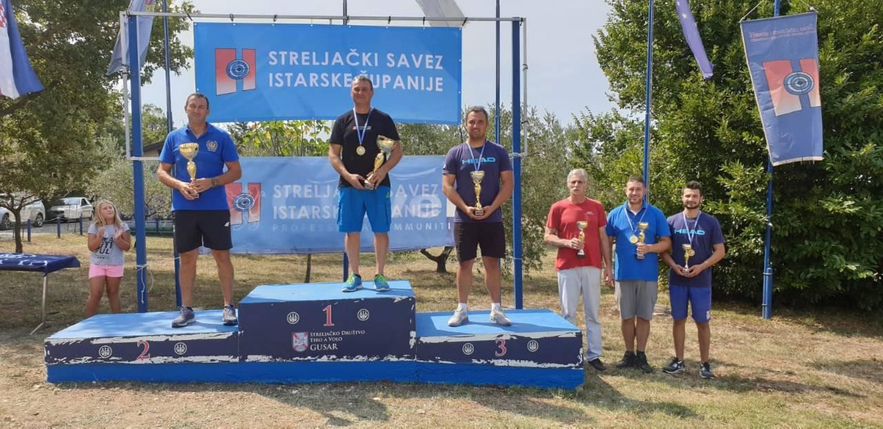 streljaštvo trap novigrad Giovanni Cernogoraz i Francesco Ravalico
