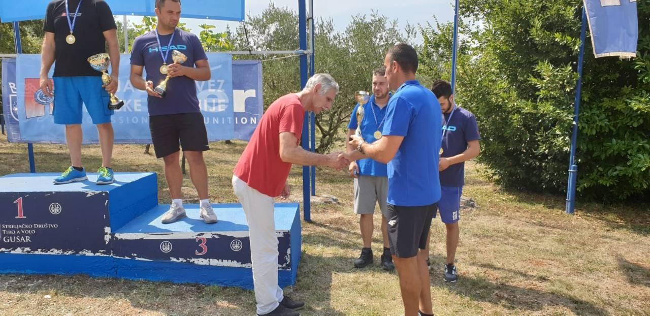 streljaštvo trap novigrad Giovanni Cernogoraz i Maurizio Cappelari