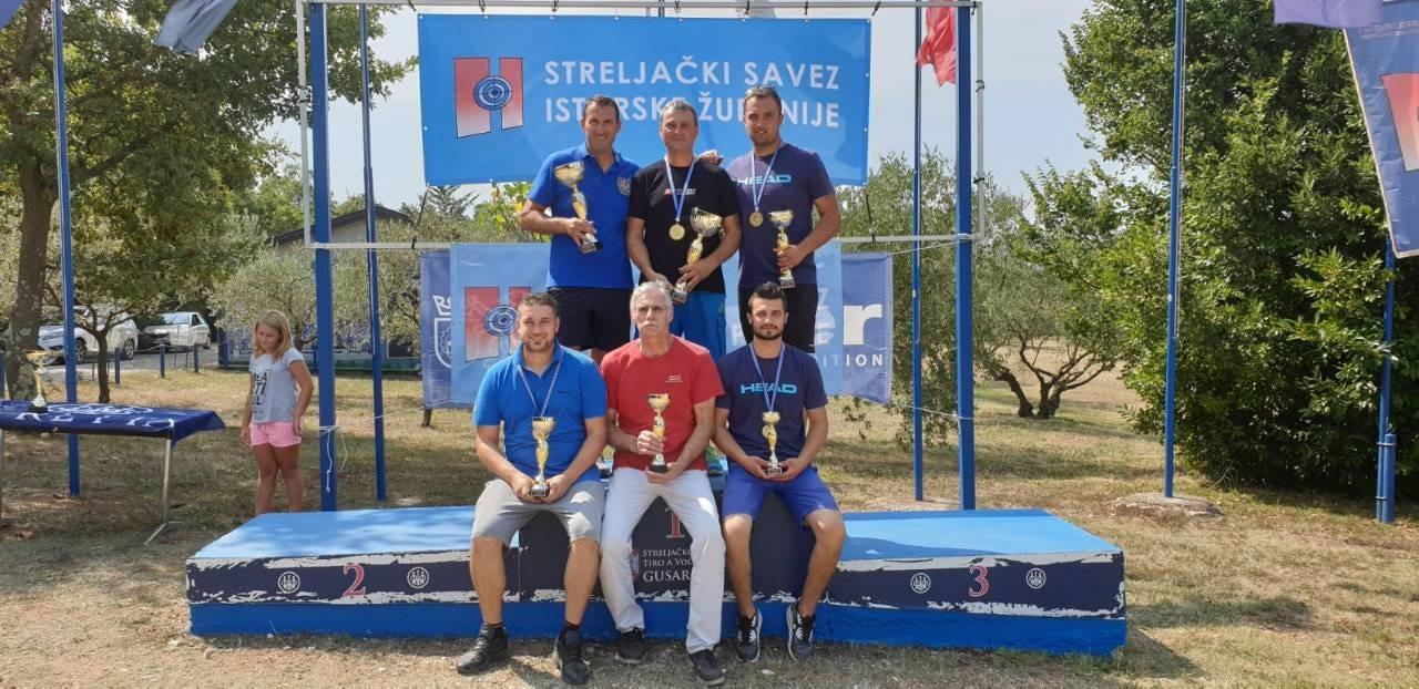 Prvenstvo Istarske županije leteće mete streljaštvo trap novigrad
