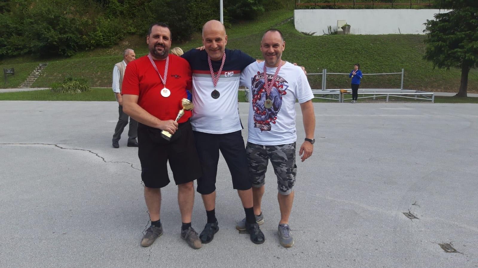 Streljački klub istra marčana treći i drugi na prvenstvu hrvatske u streljaštvu