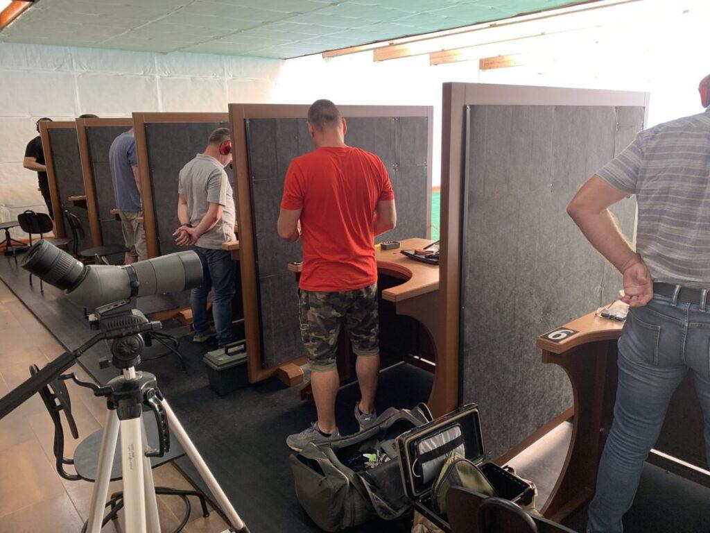 Prvenstvo istarske županije VK pištolj i revolver ritoša target