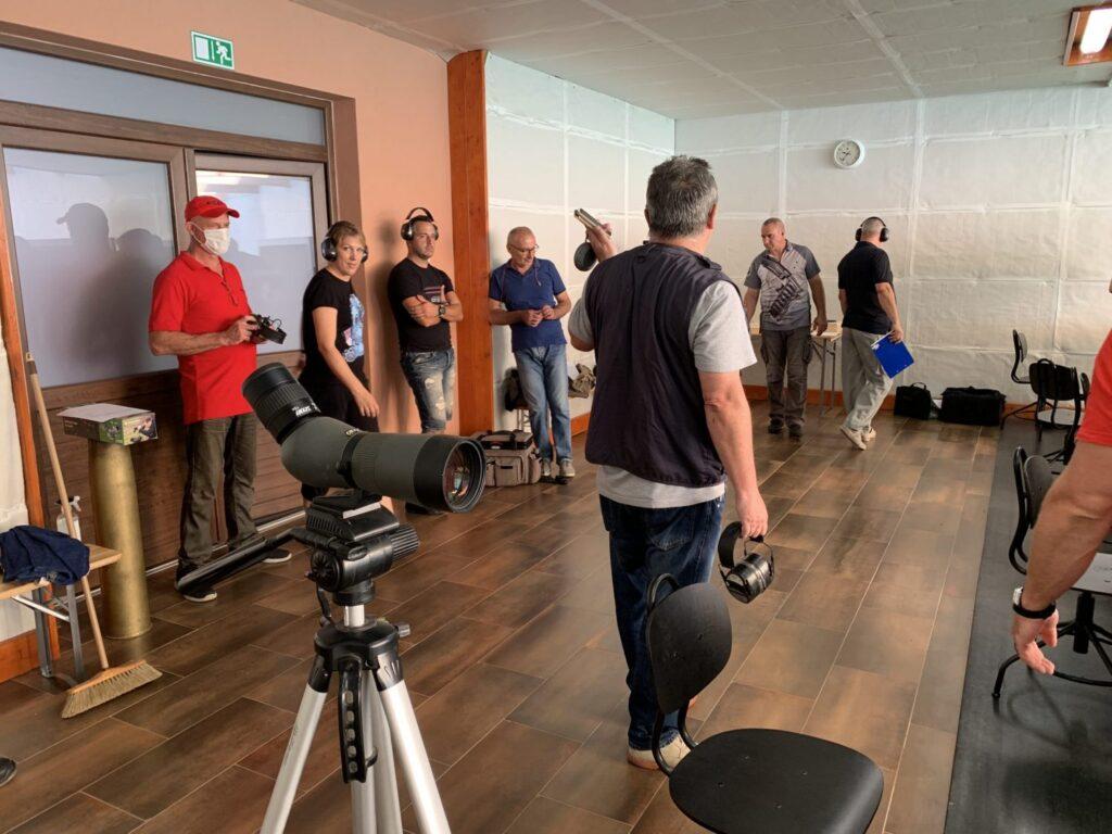 Prvenstvo istarske županije VK pištolj i revolver ritoša target