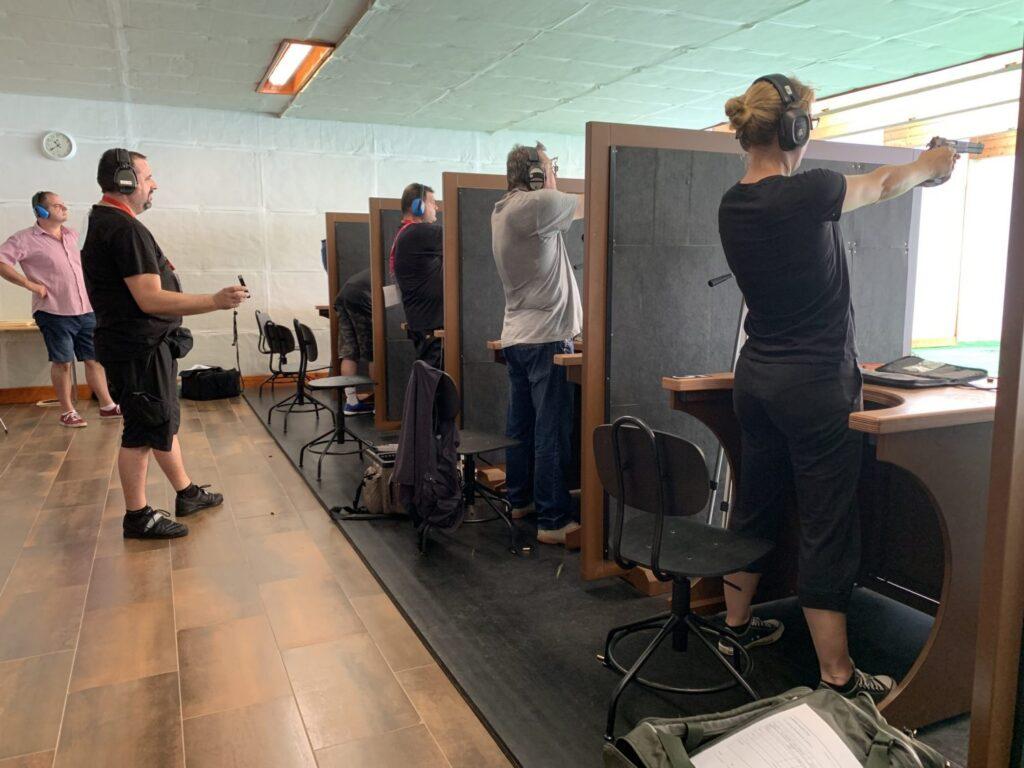 Prvenstvo istarske županije VK pištolj i revolver ritoša target