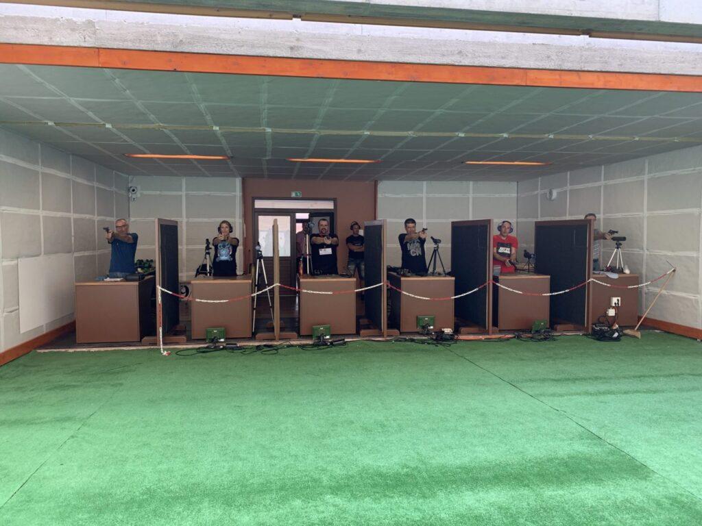 Prvenstvo istarske županije VK pištolj i revolver ritoša target