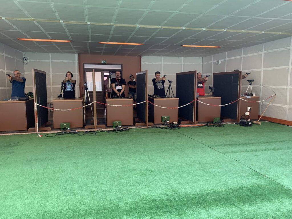 Prvenstvo istarske županije VK pištolj i revolver ritoša target