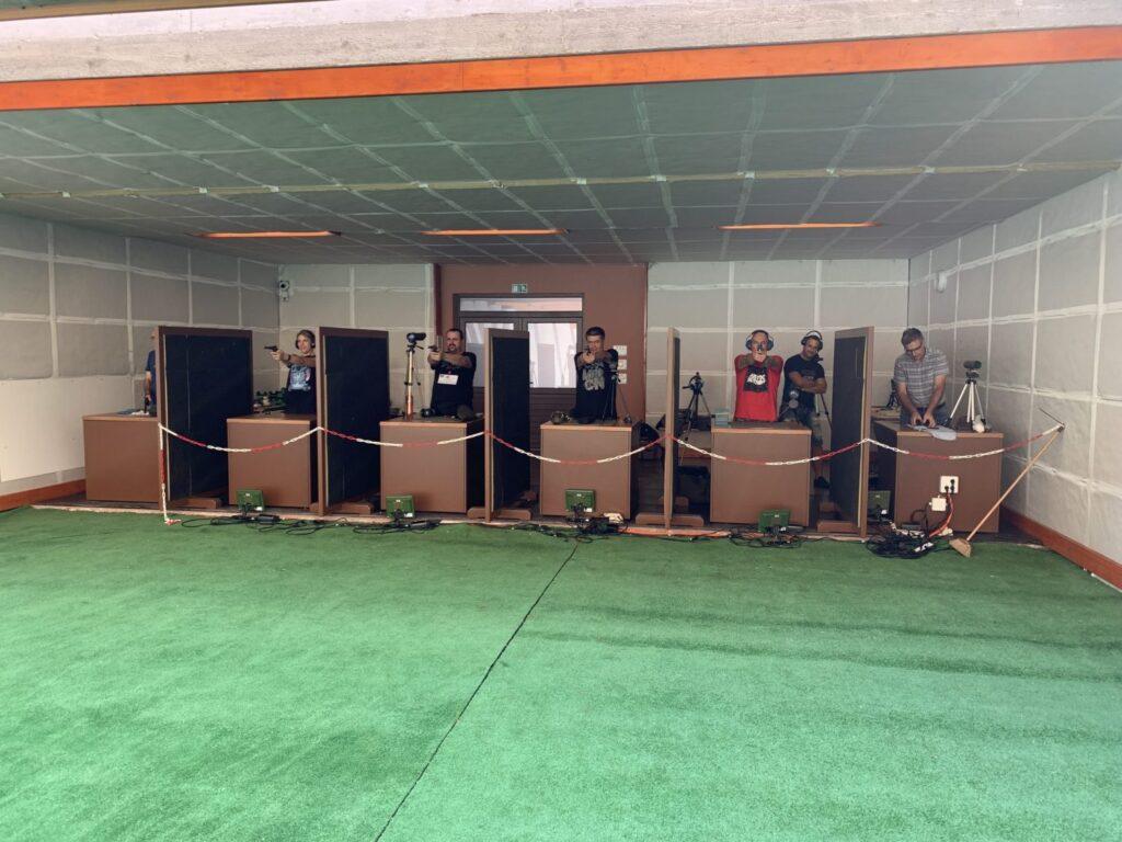 Prvenstvo istarske županije VK pištolj i revolver ritoša target