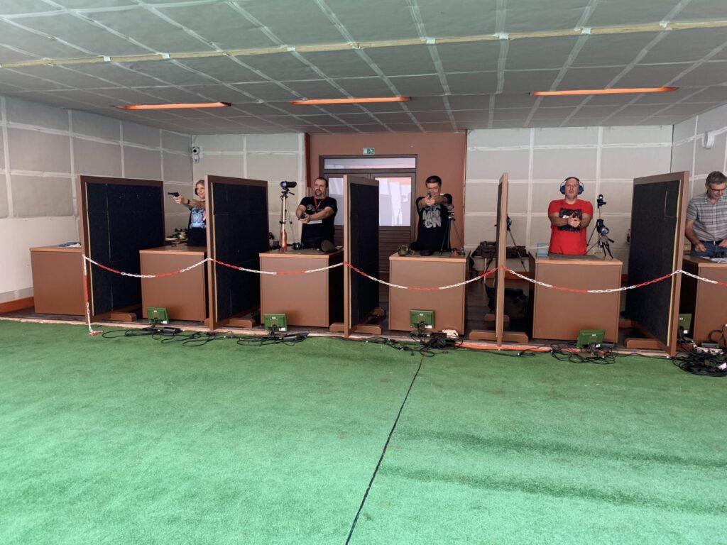 Prvenstvo istarske županije VK pištolj i revolver ritoša target