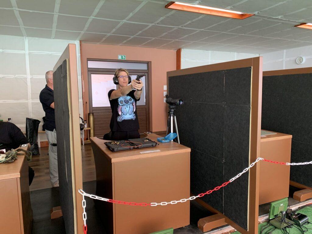 Prvenstvo istarske županije VK pištolj i revolver ritoša target