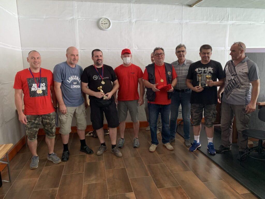 Prvenstvo istarske županije VK pištolj i revolver ritoša target