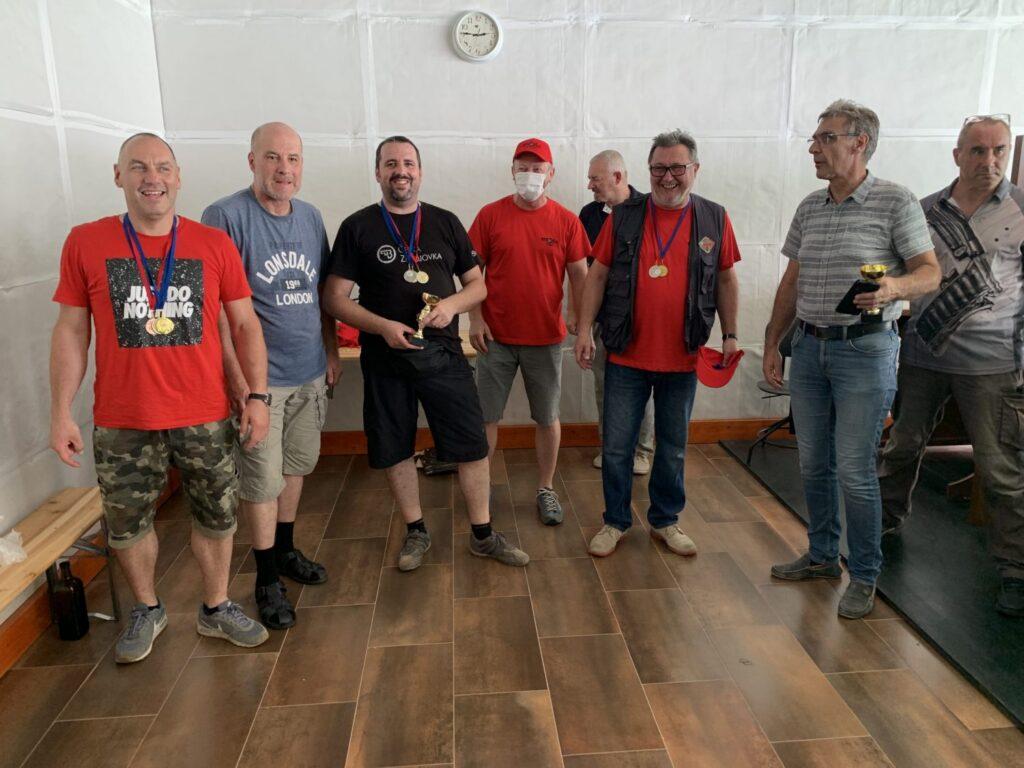 Prvenstvo istarske županije VK pištolj i revolver ritoša target