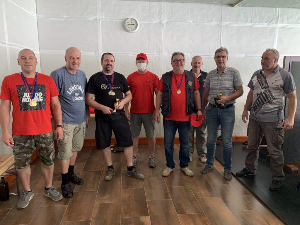 Prvenstvo istarske županije VK pištolj i revolver ritoša target