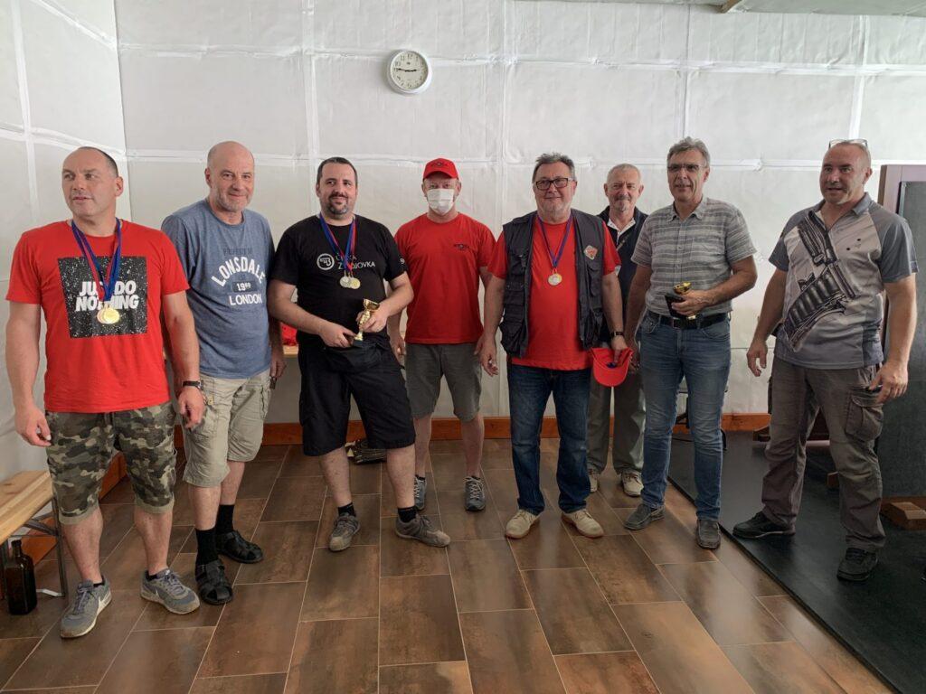 Prvenstvo istarske županije VK pištolj i revolver ritoša target