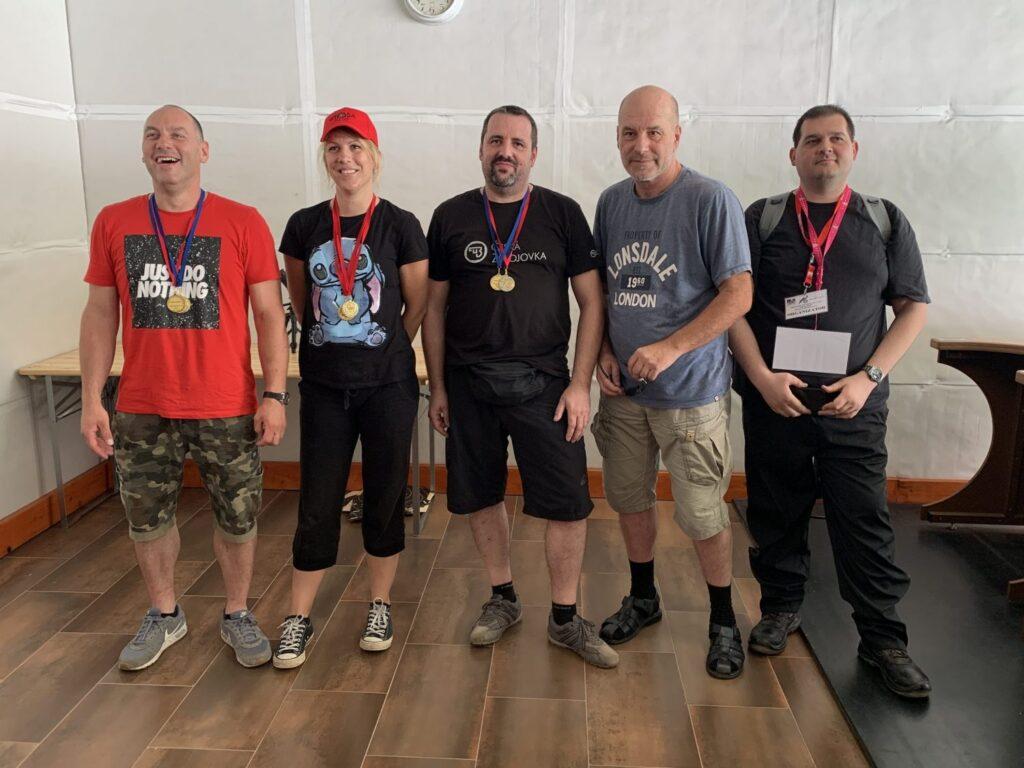 Prvenstvo istarske županije VK pištolj i revolver ritoša target