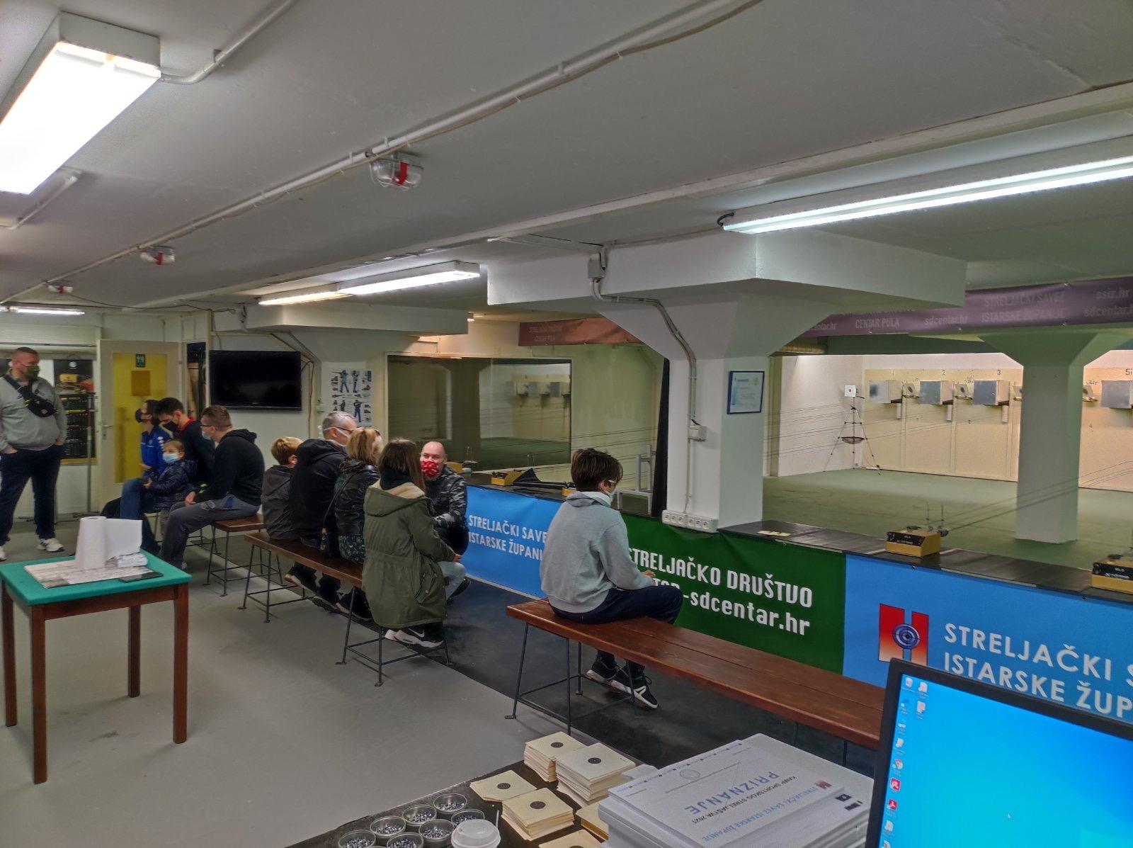 Kamp streljaštva 2021