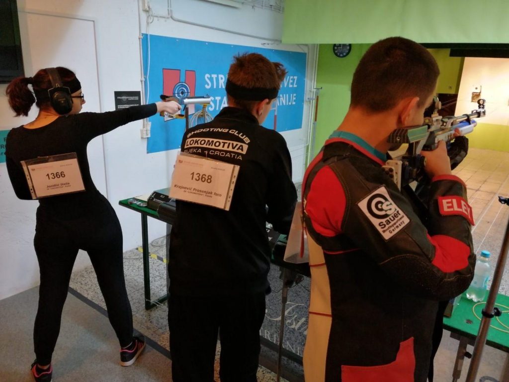 strijelci sportsko streljaštvo issf disciplina 10m
