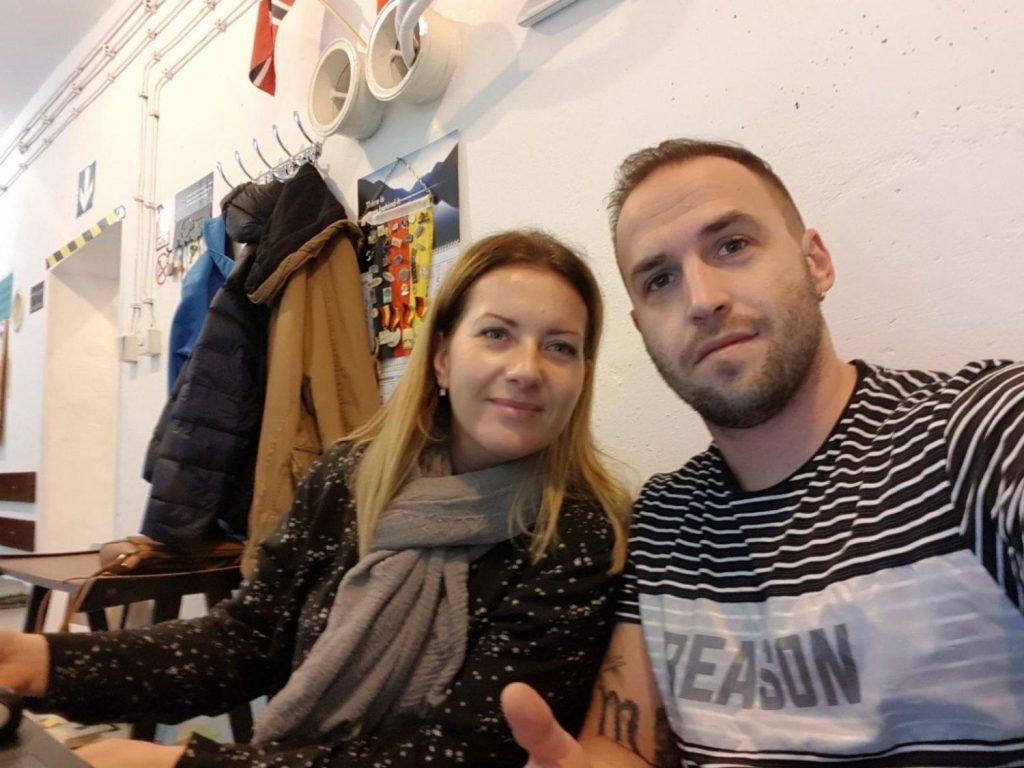 gordana zgrabljić i branko korotaj suci streljaštva rovinj