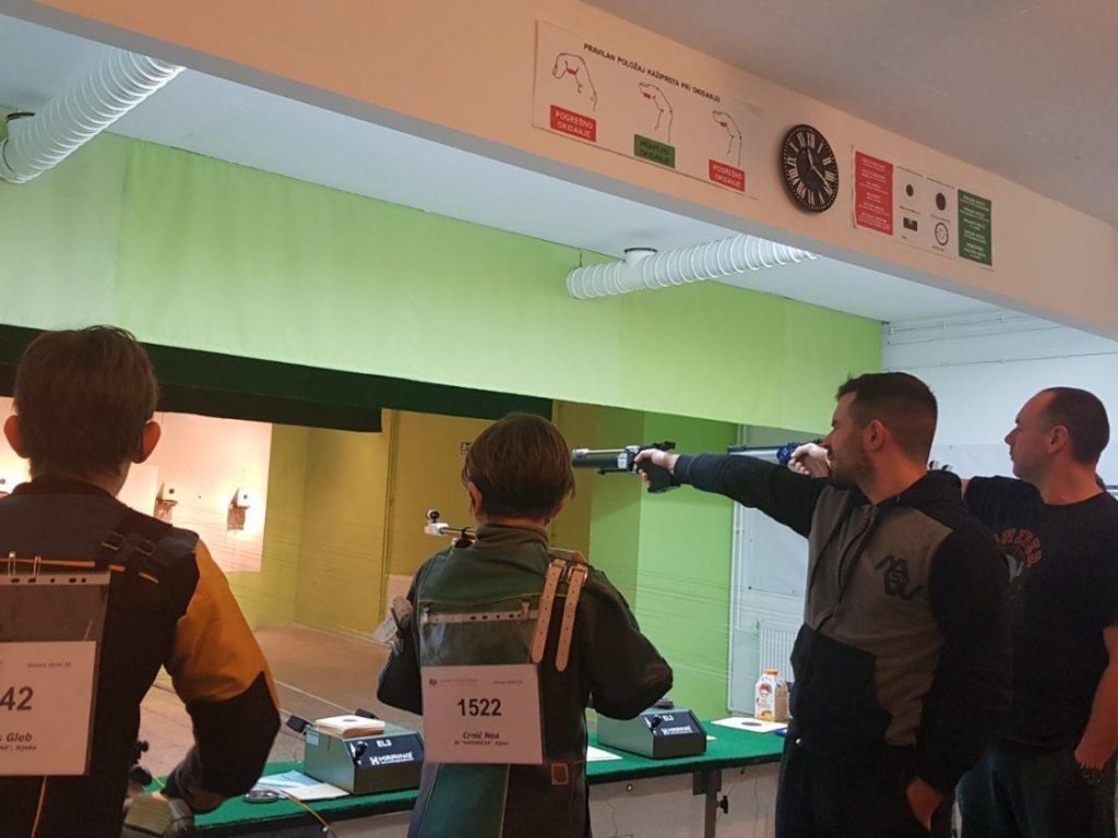 sportsko streljaštvo u rovinju streljački klub papirničar