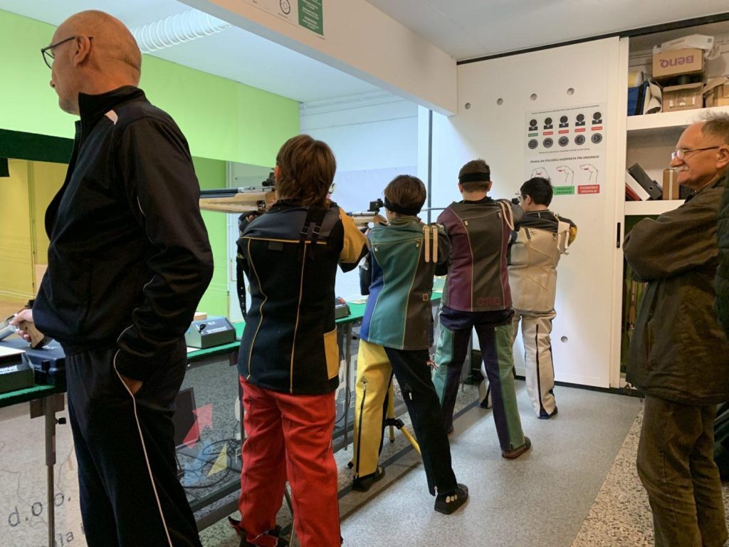 2. kolo 1.b hrvatske lige natjecanje u streljaštvu u rovinju