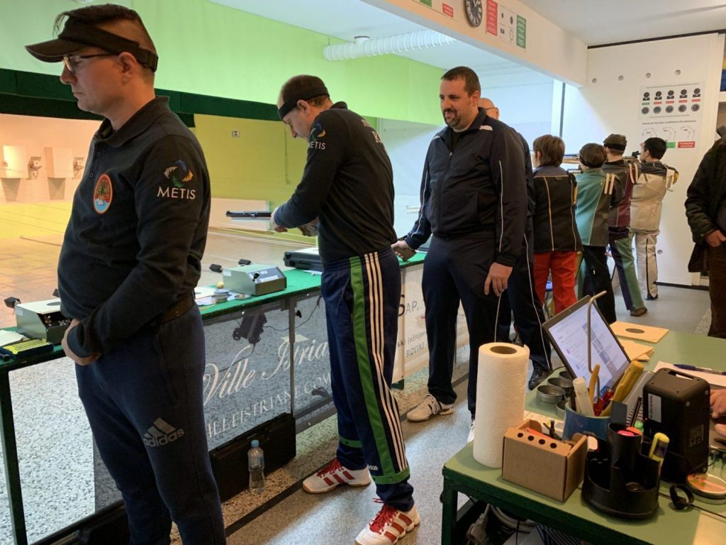 2. kolo 1.b hrvatske lige natjecanje u streljaštvu u rovinju