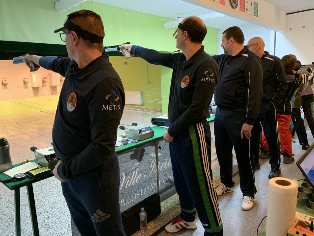 2. kolo 1.b hrvatske lige natjecanje u streljaštvu u rovinju