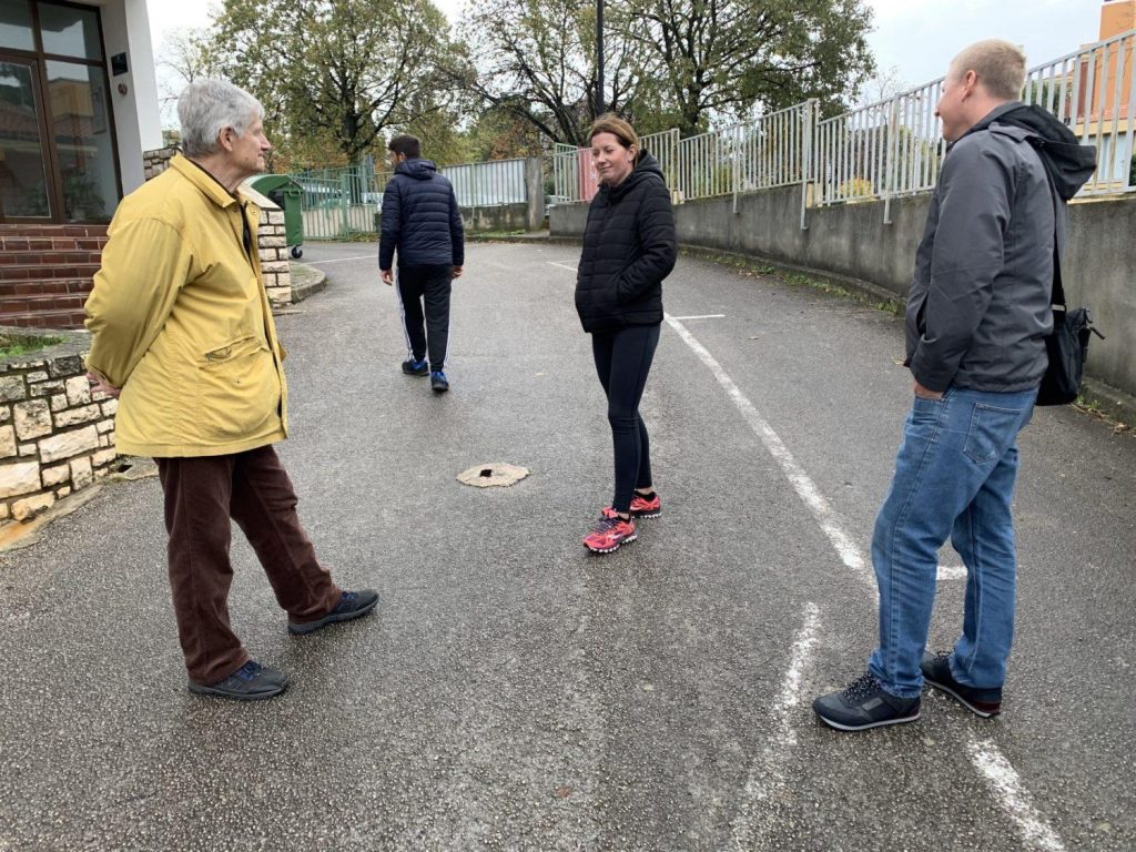 članovi streljačkog kluba rovinj, moris popović, franko licul, goran matošević, rudolf marić, emin kugić i gordana zgrablić