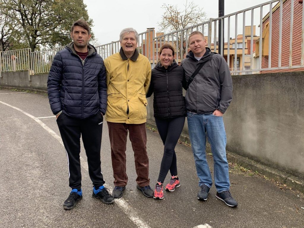 članovi streljačkog kluba rovinj, moris popović, franko licul, goran matošević, rudolf marić, emin kugić i gordana zgrablić