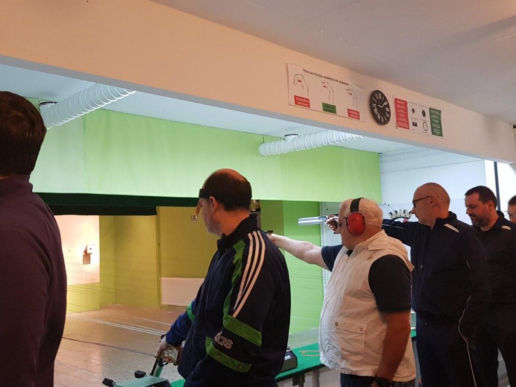 sportsko streljaštvo u istri 2020 strijelci na 4.kolu