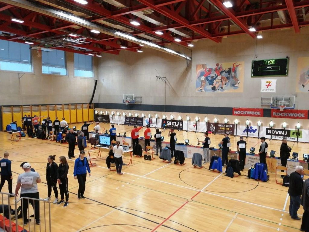 Finale kupa hrvatske u sportskom streljaštvu u Rovinju 2019 zračni pištolj muškarci