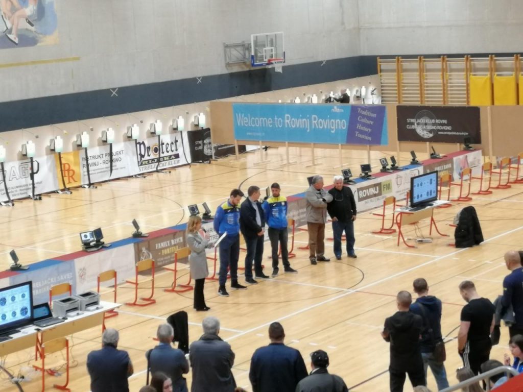 Ceremonija otvaranja finala kupa hrvatske u sportskom streljaštvu 2019