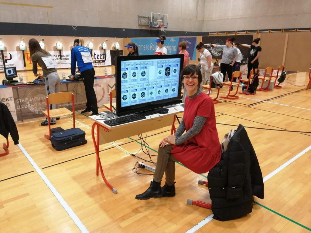 Finale kupa hrvatske u sportskom streljaštvu Maja Lukavečki