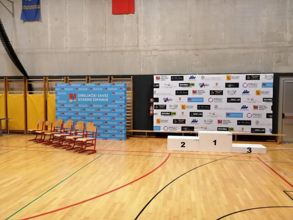 Organizatori finala kupa hrvatske u sportskom streljaštvu u Rovinju 2019