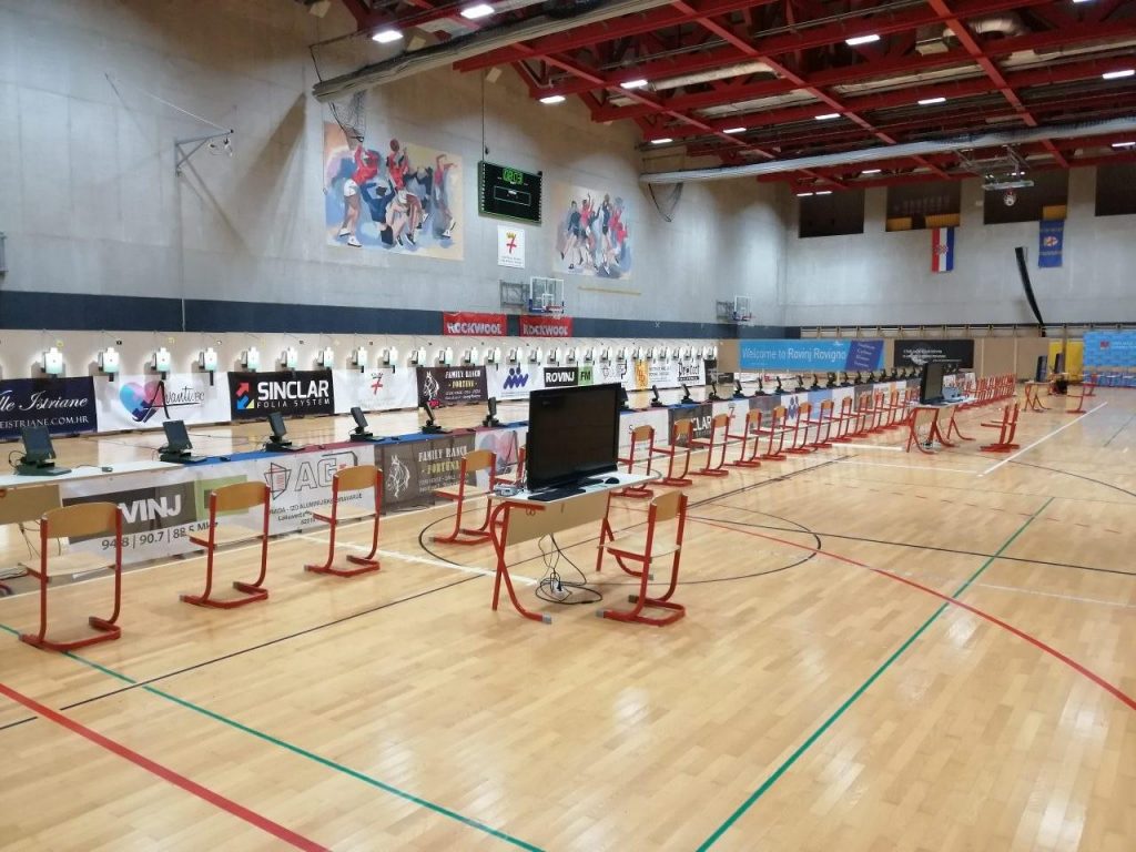 Organizatori finala kupa hrvatske u sportskom streljaštvu u Rovinju 2019