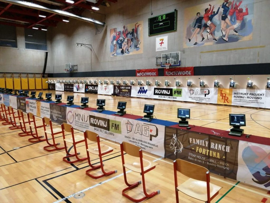 Organizatori finala kupa hrvatske u sportskom streljaštvu u Rovinju 2019