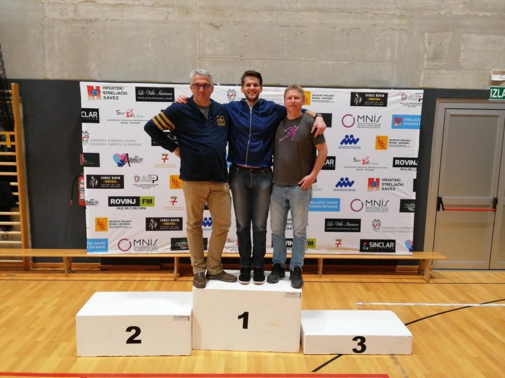 Organizatori finala kupa hrvatske u sportskom streljaštvu u Rovinju 2019