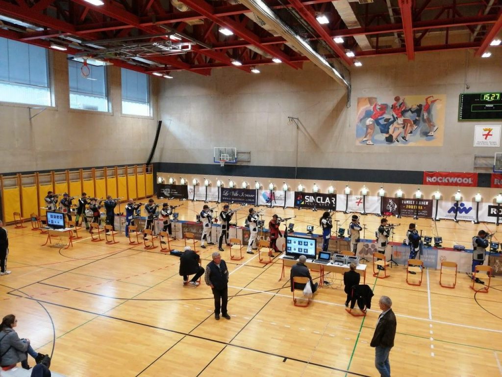 Finale kupa hrvatske u sportskom streljaštvu u Rovinju 2019 zračna puška muškarci