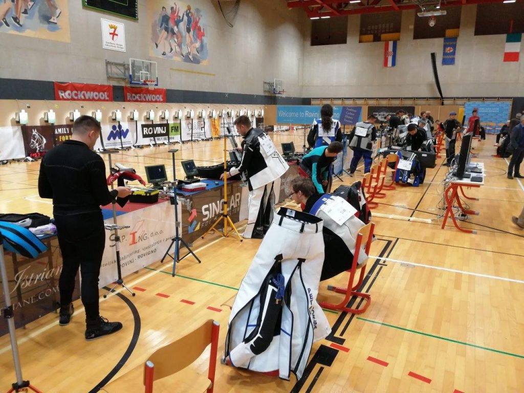 Finale kupa hrvatske u sportskom streljaštvu u Rovinju 2019 zračna puška muškarci