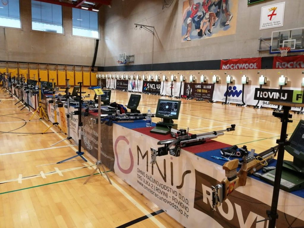 Finale kupa hrvatske sportsko streljaštvo Rovinj