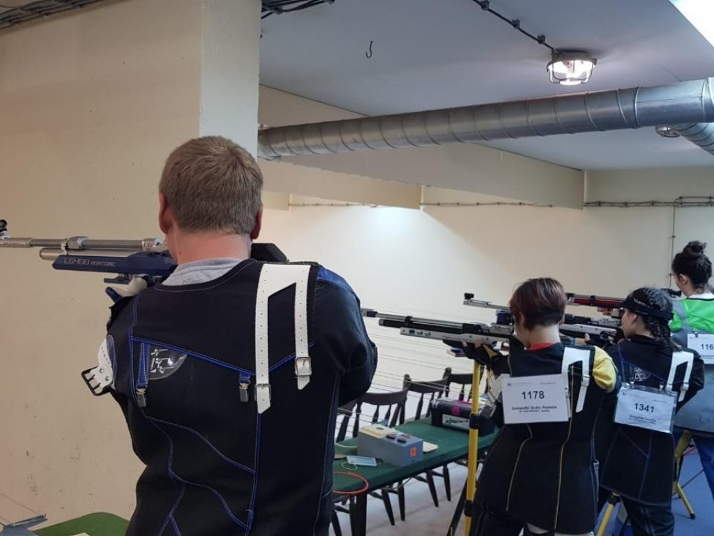 Natjecanje polufinale kupa hrvatske u sportskom streljaštvu opatija 2019
