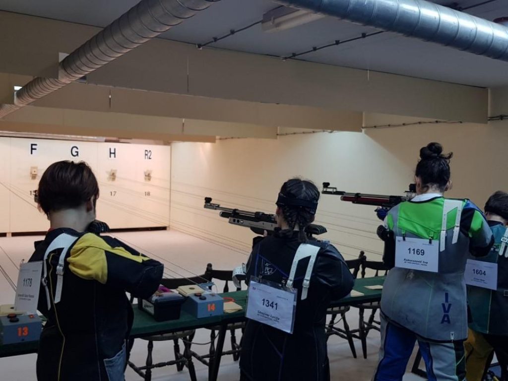 Natjecanje polufinale kupa hrvatske u sportskom streljaštvu opatija 2019