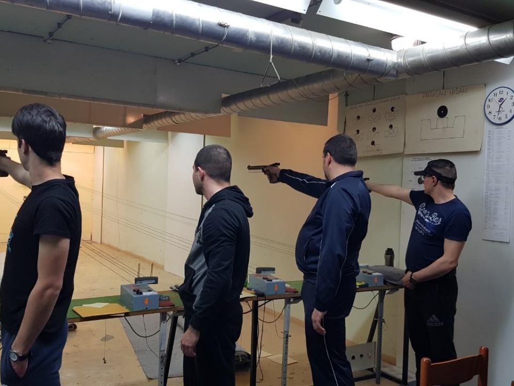 Natjecanje polufinale kupa hrvatske u sportskom streljaštvu opatija 2019