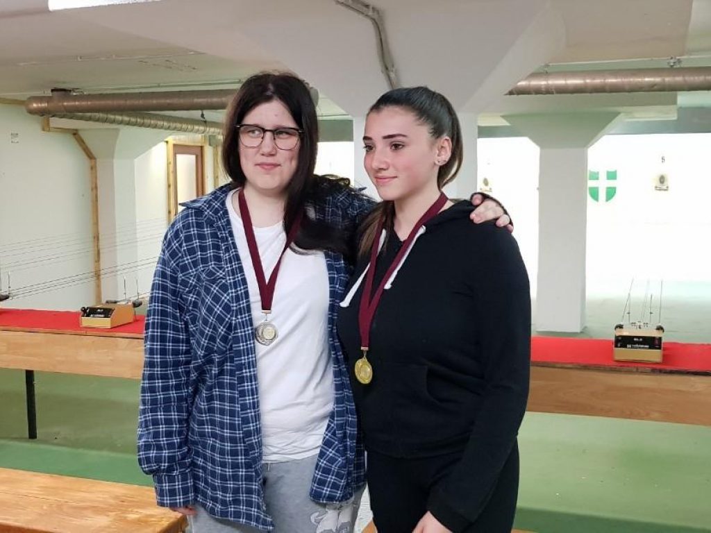 Prvenstvo Istarske županije serijska zračna puška 10m sportsko streljaštvo SK Centar Pula