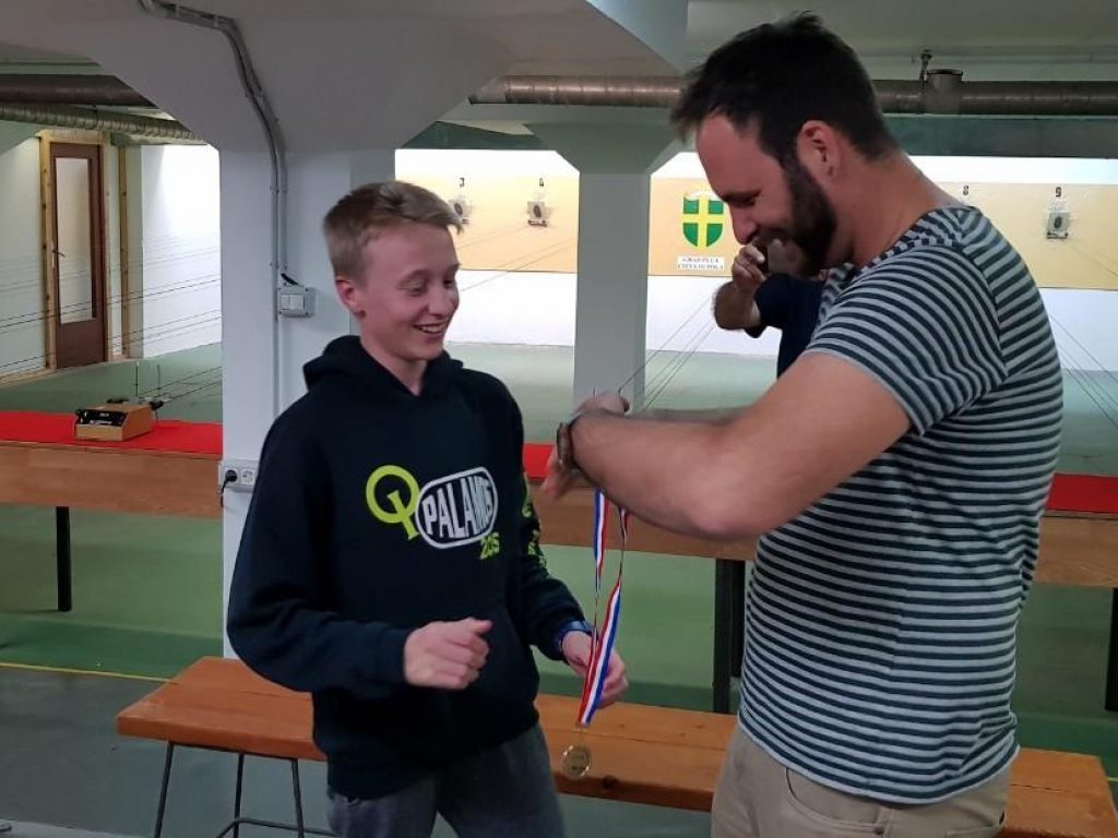 Prvenstvo Istarske županije serijska zračna puška 10m sportsko streljaštvo pula dodjela nagrada