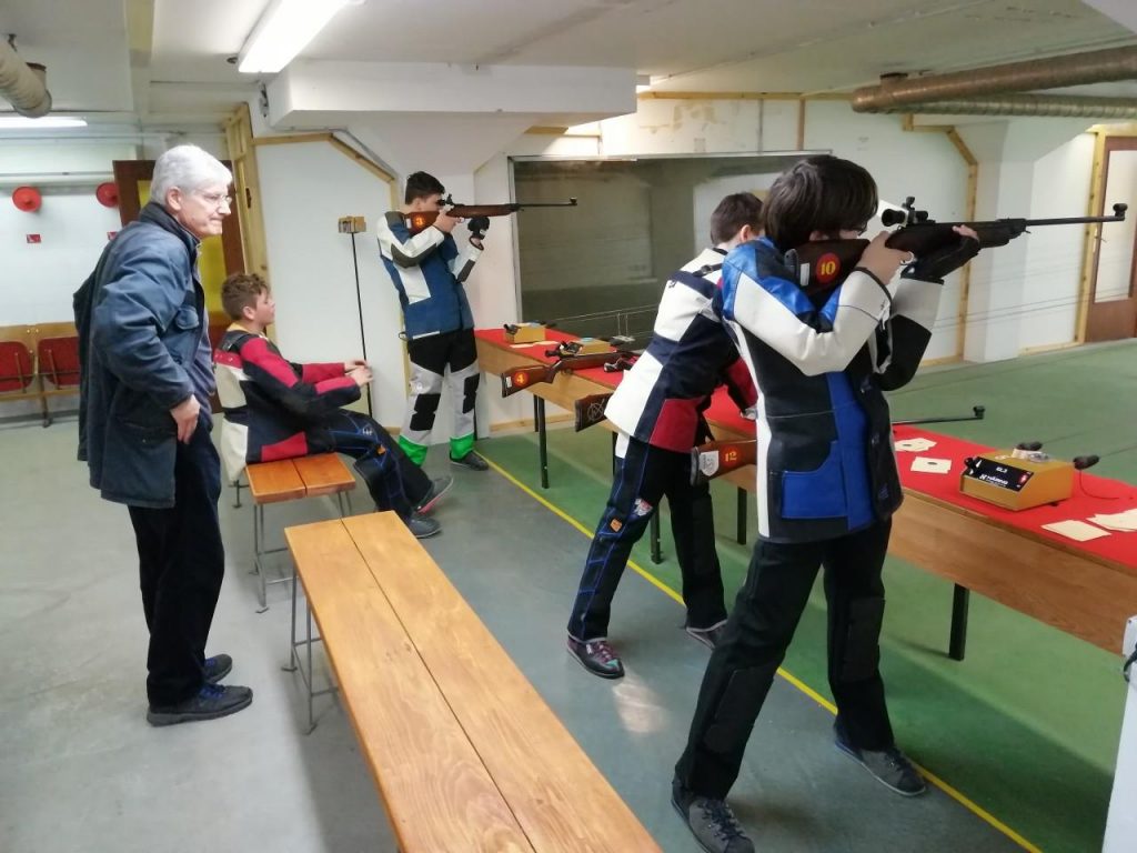 Prvenstvo Istarske županije serijska zračna puška 10m sportsko streljaštvo ekipa streljački klub rovinj emin kugić