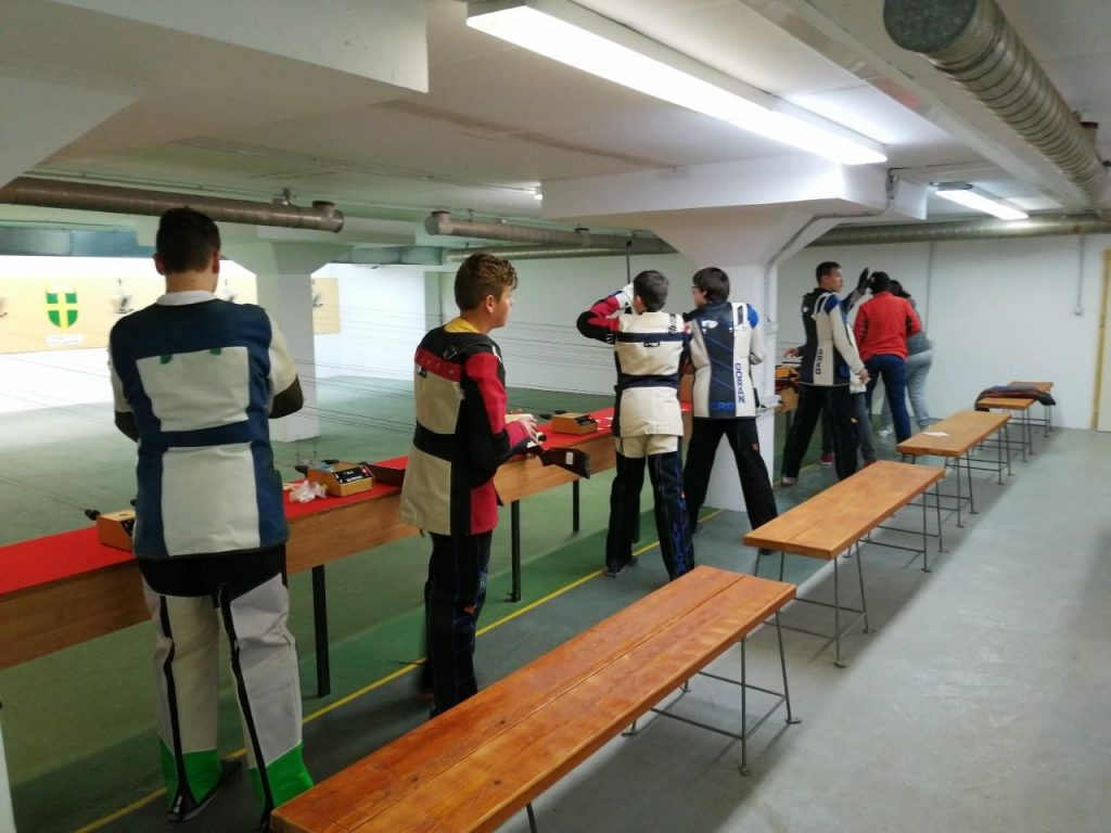 Prvenstvo Istarske županije serijska zračna puška 10m sportsko streljaštvo ekipa streljački klub rovinj