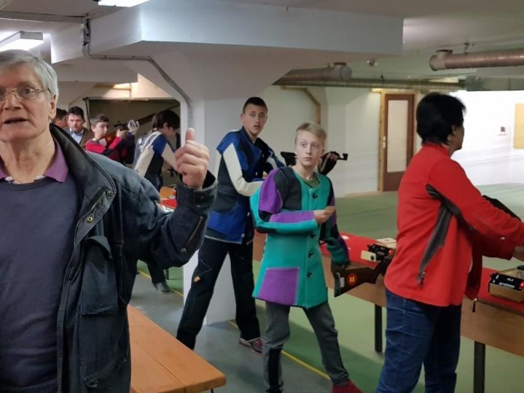 Prvenstvo Istarske županije serijska zračna puška 10m sportsko streljaštvo trener Emin Kugić